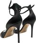 Sergio Levantesi Enkelband Polyester Sandalen 11cm Hak Black Dames - Thumbnail 2