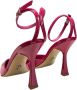 Sergio Levantesi Enkelband Polyester Sandalen Pink Dames - Thumbnail 2