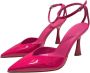 Sergio Levantesi Enkelband Polyester Sandalen Pink Dames - Thumbnail 3
