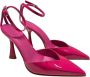 Sergio Levantesi Enkelband Polyester Sandalen Pink Dames - Thumbnail 4