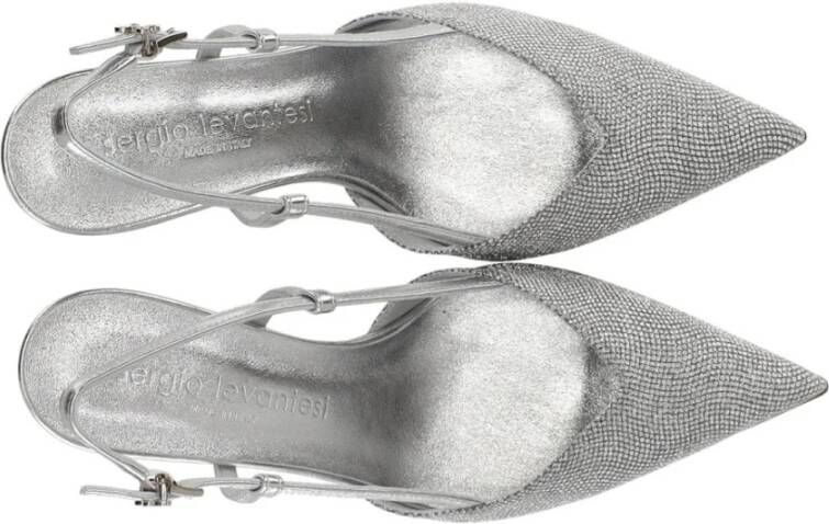 Sergio Levantesi Giulia Slingback Pump met Strass