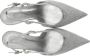 Sergio Levantesi Giulia Slingback Pump met Strass - Thumbnail 2