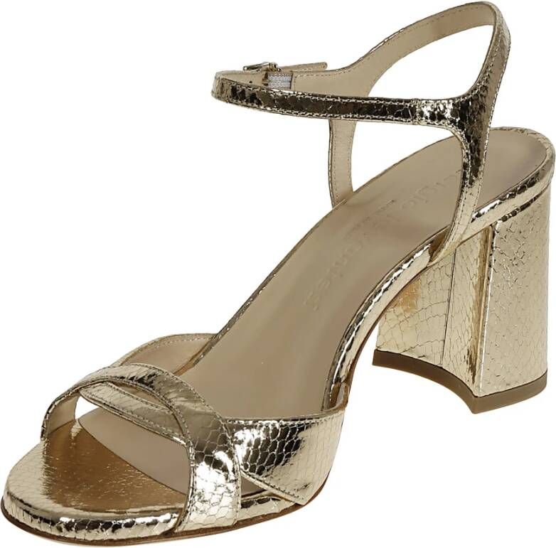Sergio Levantesi Glenda Sandaal in Aspis Rose Platinum