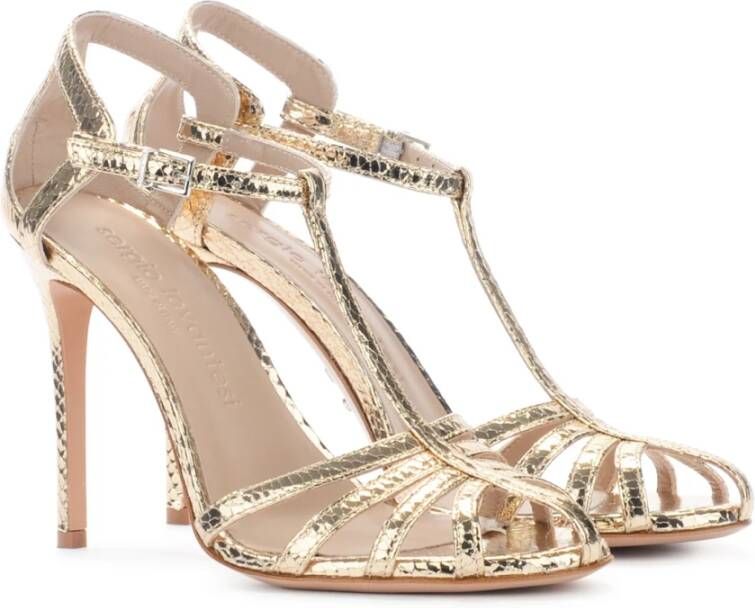 Sergio Levantesi Heeled Boots Beige Dames
