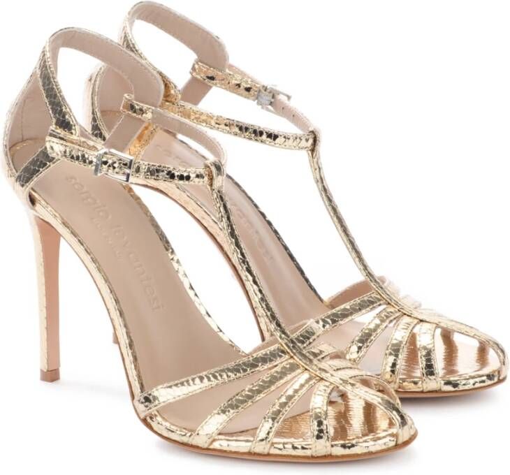 Sergio Levantesi Heeled Boots Beige Dames