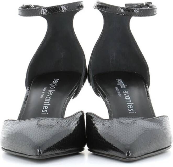 Sergio Levantesi High Heel Sandals Black Dames