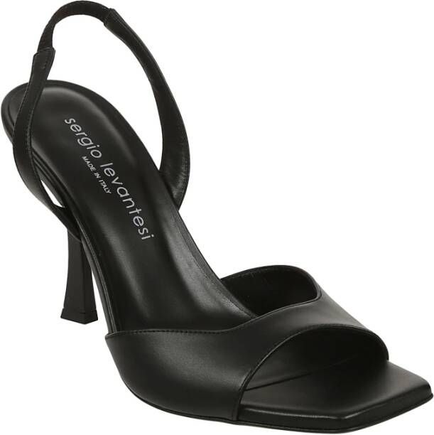 Sergio Levantesi High Heel Sandals Black Dames