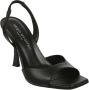 Sergio Levantesi High Heel Sandals Black Dames - Thumbnail 2