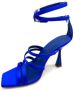Sergio Levantesi High Heel Sandals Blauw Dames - Thumbnail 2