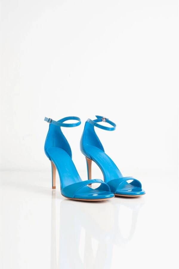 Sergio Levantesi High Heel Sandals Blauw Dames