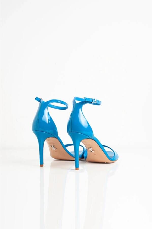 Sergio Levantesi High Heel Sandals Blauw Dames