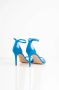 Sergio Levantesi High Heel Sandals Blauw Dames - Thumbnail 3