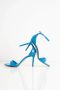 Sergio Levantesi High Heel Sandals Blauw Dames - Thumbnail 4
