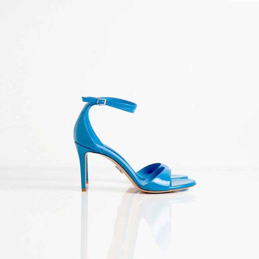 Sergio Levantesi High Heel Sandals Blauw Dames