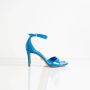 Sergio Levantesi High Heel Sandals Blauw Dames - Thumbnail 5