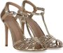Sergio Levantesi Sandalen Rita Gold Heeled Sandal in goud - Thumbnail 3