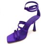 Sergio Levantesi High Heel Sandals Purple Dames - Thumbnail 2