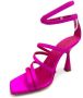 Sergio Levantesi High Heel Sandals Purple Dames - Thumbnail 2
