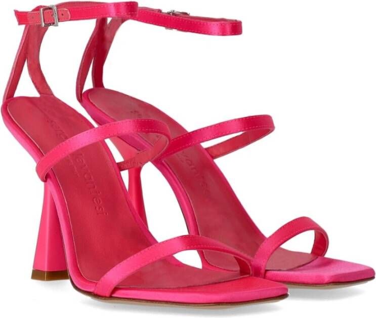 Sergio Levantesi High Heel Sandals Roze Dames