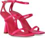 Sergio Levantesi Sandalen Telen Fuchsia Heeled Sandal in roze - Thumbnail 3
