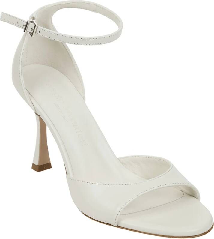 Sergio Levantesi High Heel Sandals White Dames