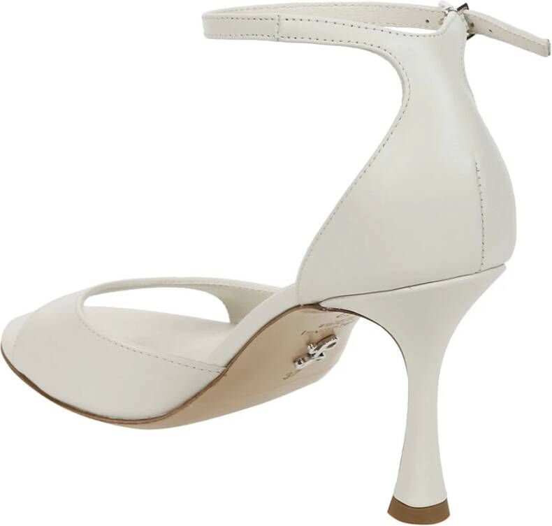 Sergio Levantesi High Heel Sandals White Dames