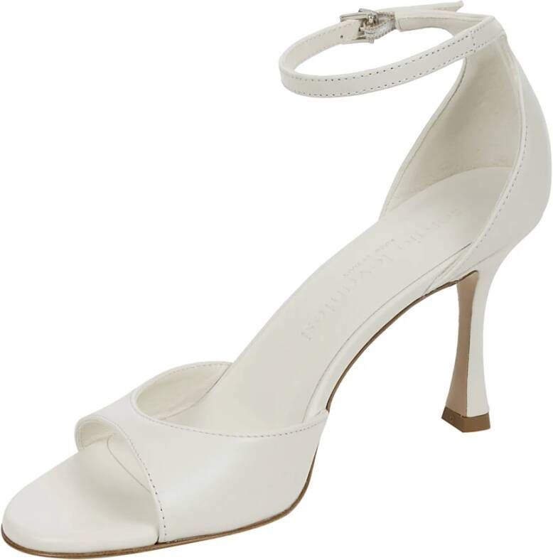 Sergio Levantesi High Heel Sandals White Dames