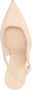 Sergio Levantesi Kasjmier Ivory Sleehak Sandalen Beige Dames - Thumbnail 2