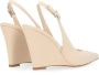 Sergio Levantesi Kasjmier Ivory Sleehak Sandalen Beige Dames - Thumbnail 4