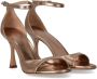 Sergio Levantesi Sandalen Hope Copper Heeled Sandal in koper - Thumbnail 3