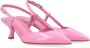 Sergio Levantesi Koraalroze Lak Sandaal Pink Dames - Thumbnail 2
