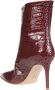 Philippe Model Paris X Leren Sneakers in Wit Paars en Geel White Dames - Thumbnail 2