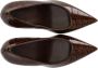 Sergio Levantesi Bruine Pump met Krokodillenprint en Glanzende Afwerking Bruin Dames - Thumbnail 3