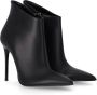 Sergio Levantesi Enkellaarzen LUNA SCHWARZE STIEFELETTE MIT ABS in zwart - Thumbnail 3