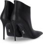 Sergio Levantesi Enkellaarzen LUNA SCHWARZE STIEFELETTE MIT ABS in zwart - Thumbnail 4