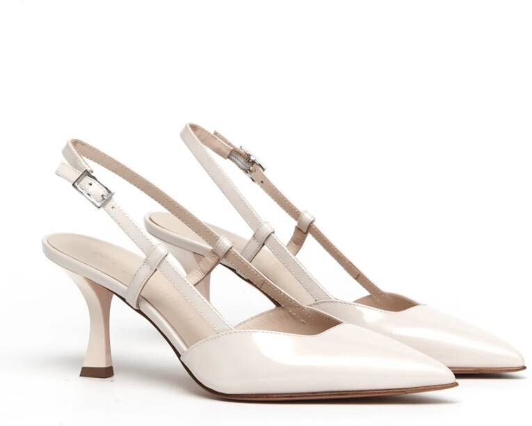 Sergio Levantesi Lakleren Slingback Joanna White Dames