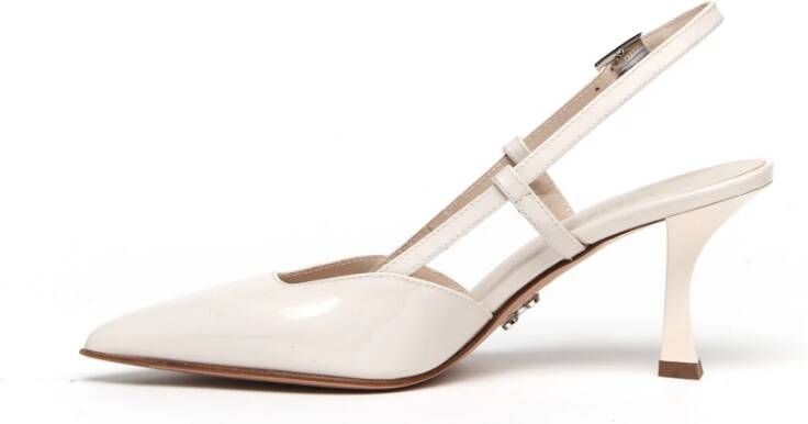 Sergio Levantesi Lakleren Slingback Joanna White Dames