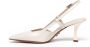 Sergio Levantesi Lakleren Slingback Joanna White Dames - Thumbnail 3