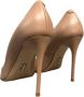 Sergio Levantesi Leren Decolleté Hakken 10cm Hoogte Pink Dames - Thumbnail 4