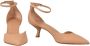 Sergio Levantesi Leren Schoenen 100% Leren Zool Beige Dames - Thumbnail 2