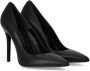 Sergio Levantesi Leysbek Zwarte Leren Pump Black Dames - Thumbnail 8