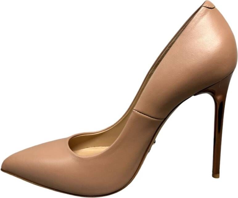 Sergio Levantesi Natuurlijk leren hoge hakken pumps Pink Dames