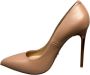 Sergio Levantesi Natuurlijk leren hoge hakken pumps Pink Dames - Thumbnail 2