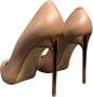 Sergio Levantesi Natuurlijk leren hoge hakken pumps Pink Dames - Thumbnail 4