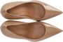 Sergio Levantesi Nude Lakleren Pumps met Puntige Neus - Thumbnail 2
