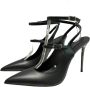 Sergio Levantesi Polyester sandalen met enkelarmband Black Dames - Thumbnail 3