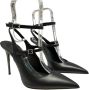 Sergio Levantesi Polyester sandalen met enkelarmband Black Dames - Thumbnail 4