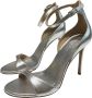 Sergio Levantesi Polyester Sandalen met Enkelband Gray Dames - Thumbnail 2
