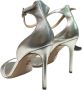 Sergio Levantesi Polyester Sandalen met Enkelband Gray Dames - Thumbnail 4