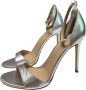 Sergio Levantesi Polyester Sandalen met Enkelband Gray Dames - Thumbnail 2